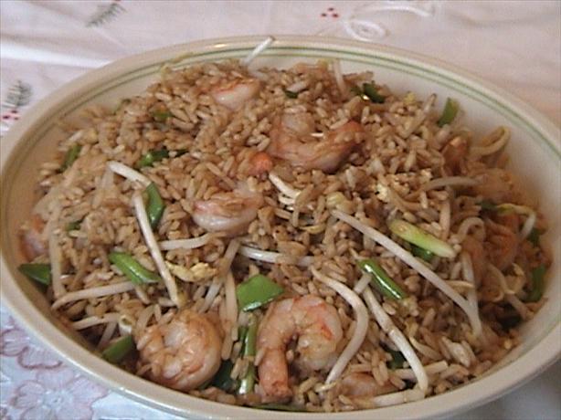 Vegetable Shrimp Fried Rice. Photo by Lori Mama