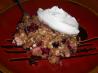 Blueberry Apple Crisp