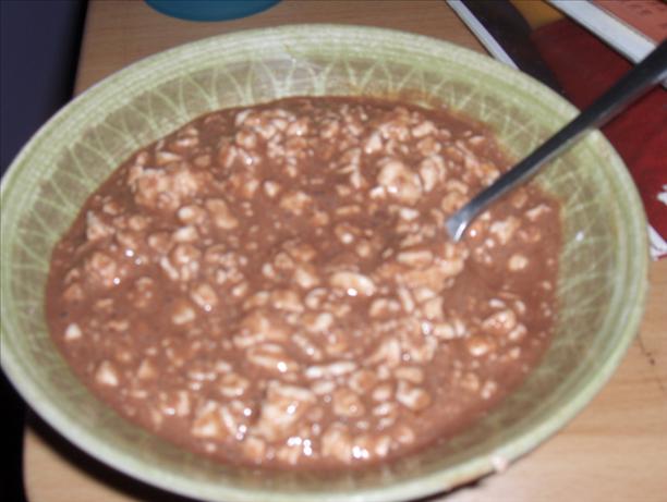 Chocolate Cottage Cheese. Photo by SweetySJD