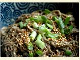 Lemon-Sesame Noodles