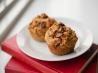 Low-Fat Banana Oatmeal Chocolate Chip Muffins. Recipe by Graybert