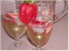 White Strawberry Sangria