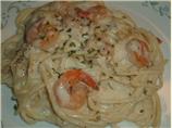 Shrimp Alfredo