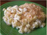 Southwest Macaroni and Jack Cheese Bake
