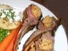 Rack of Lamb with Toasted Hazelnut Butter