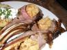 Rack of Lamb with Toasted Hazelnut Butter