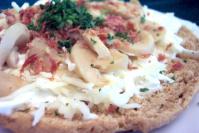 Pfaffenglueck ("Parson's Luck") German Cold Pizza