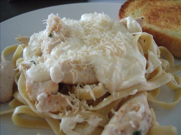 Chicken Alfredo!. Photo by Grimm's Restaurant Tales