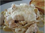 Chicken Alfredo!. Photo by Grimm's Restaurant Tales