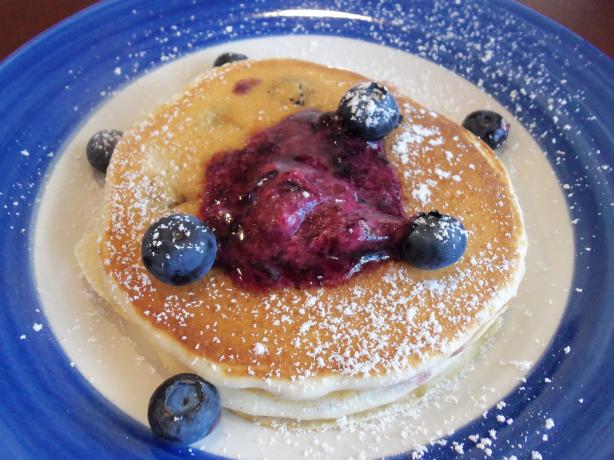 Blueberry Pancakes. Photo by AZPARZYCH