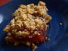 Rhubarb Oatmeal Bars. Recipe by Lezlie