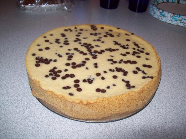 "THE BEST" chocolate chip cheesecake(ever!). Photo by jadelabyrinth
