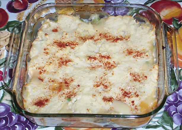 Turkey Shepherd's Pie. Photo by Kree