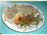Pork Chops in Mushroom Gravy