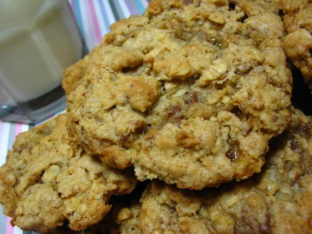 Toffee Oat Cookies. Photo by Breezytoo