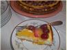 Fruit Jewel Cheesecake. Recipe by Sharon123