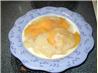 Way Easy Peach Cobbler. Recipe by nanunanu