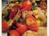 Chicken Pizza Packets