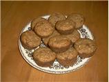 Multi-Grain Carrot Muffins