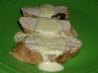 Pork With A Blue Cheese Apple and Mustard Sauce