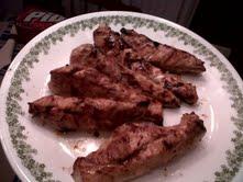 Eric's Easy Grilled Chicken. Photo by Alicia J. Parsons
