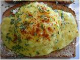 Curried Eggs on Toast