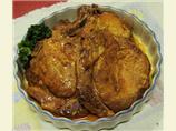Catalina Crock Pot Pork Chops