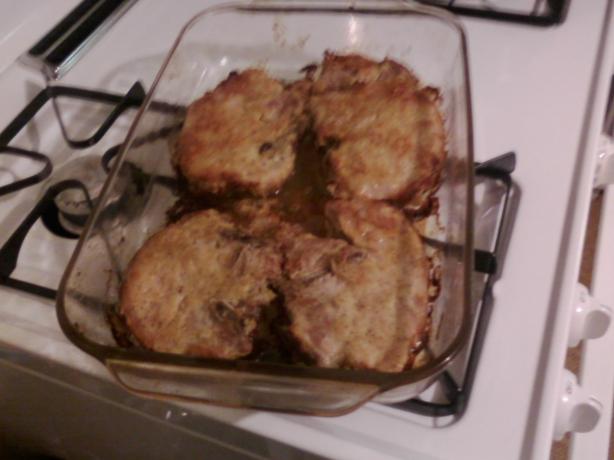 Baked Pork Chops. Photo by FlowerImpressions