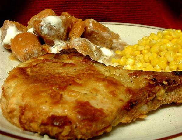Baked Pork Chops. Photo by VickyJ