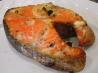 Grilled Limoncello Salmon Steaks