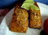 Grilled Limoncello Salmon Steaks
