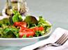 A Salad of Arugula (Rocket), Cherry Tomatoes and Sesame Seed. Recipe by evelyn/athens