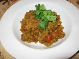Cousin Helen's Dal