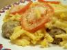 Baked Macaroni and Cheese With Meatballs. Recipe by Lorac
