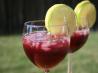 Mango Sangria. Recipe by Jane*in*RI