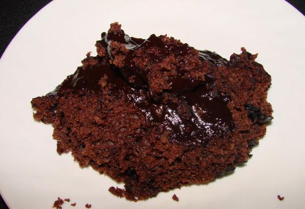 Self-Saucing Chocolate Pudding. Photo by Boomette