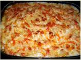 Baked Ziti With Four Cheeses. Photo by evelyn/athens