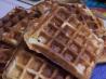 Bacon & Cheese Waffles. Recipe by Aroostook
