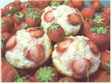 Strawberry Muffins
