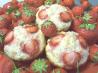 Strawberry Muffins. Recipe by ellie_