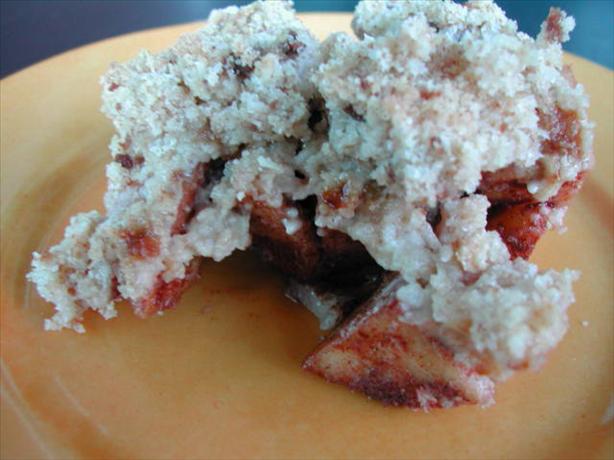 Apple Crisp. Photo by Kumquat the Cat's friend