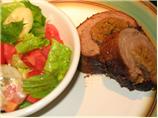Rolled Flank Steak. Photo by Claire de Luna