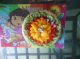 Cream Cheese Fruit Tart