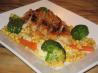 Red Onion and Honey Mustard Barbecued Chicken