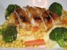 Red Onion and Honey Mustard Barbecued Chicken