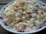 Shirley's Shrimp Potato Salad