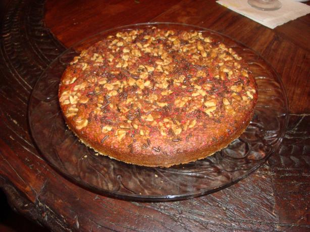 Armenian Nutmeg Cake. Photo by Carianne