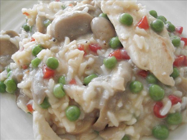 Chicken a La King. Photo by Brenda.