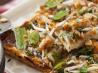 California Pizza Kitchen Thai Chicken Pizza. Recipe by Kimke