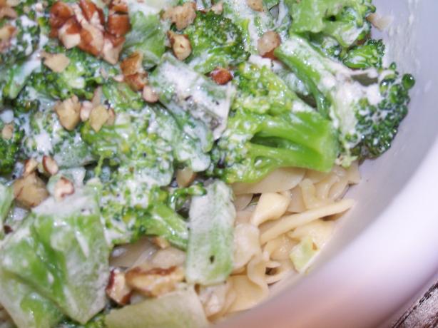Broccoli Pasta Sauce. Photo by Chef Jean